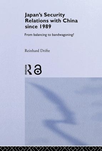 Паперова книга «Japan's Security Relations with China since 1989: From Balancing to Bandwagoning?», автор Райнхард Дріфт - фото №1