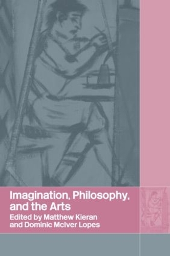 Бумажная книга «Imagination, Philosophy and the Arts» - фото №1