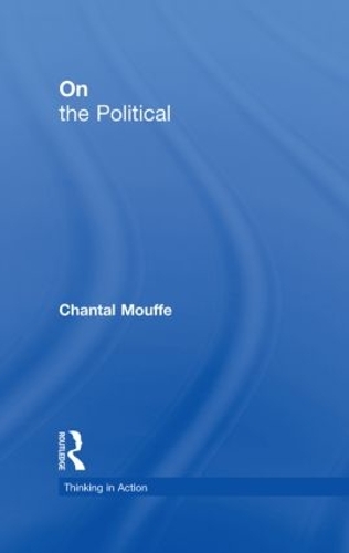 Паперова книга «On the Political», автор Шанталь Муффе - фото №1