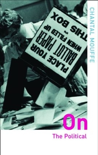 Паперова книга «On the Political», автор Шанталь Муффе - фото №1