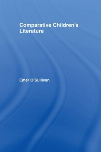 Бумажная книга «Comparative Children's Literature» - фото №1