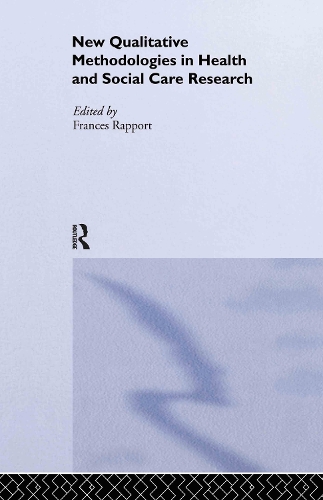 Паперова книга «New Qualitative Methodologies in Health and Social Care Research» - фото №1