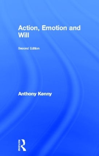 Бумажная книга «Action, Emotion and Will» - фото №1