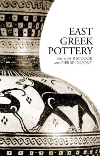 Бумажная книга «East Greek Pottery», авторов Пьер Дюпон, Р.М. Кук - фото №1