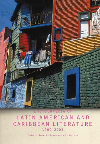 Бумажная книга «Encyclopedia of Twentieth-Century Latin American and Caribbean Literature, 1900-2003» - фото №1