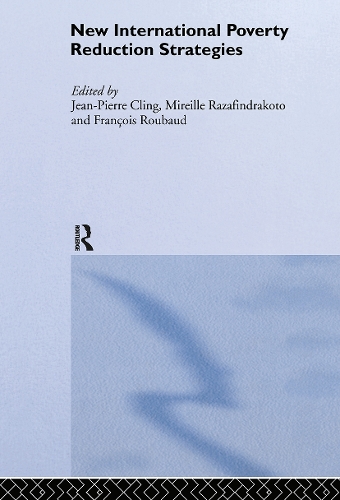 Паперова книга «New International Poverty Reduction Strategies» - фото №1