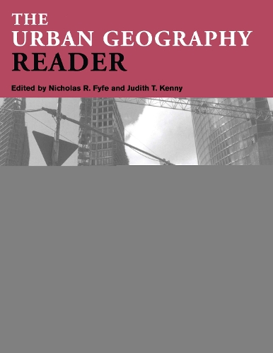 Паперова книга «The Urban Geography Reader» - фото №1