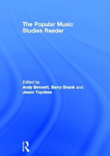 Паперова книга «The Popular Music Studies Reader» - фото №1