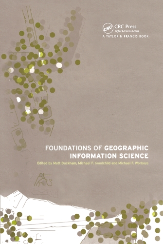 Паперова книга «Foundations of Geographic Information Science» - фото №1