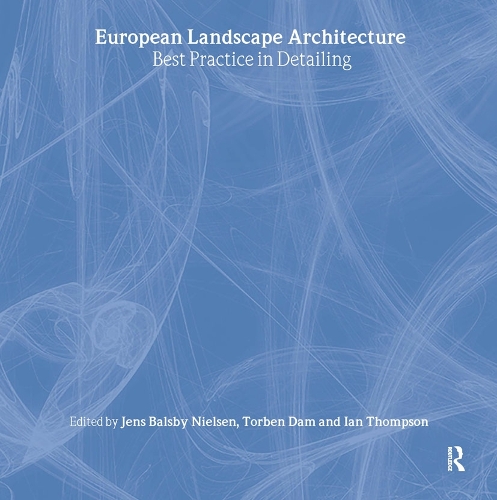 Паперова книга «European Landscape Architecture: Best Practice in Detailing» - фото №1
