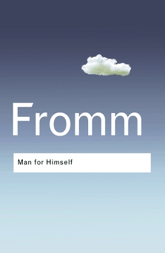 Бумажная книга «Man for Himself: An Inquiry into the Psychology of Ethics», автор Эрих Фромм - фото №1