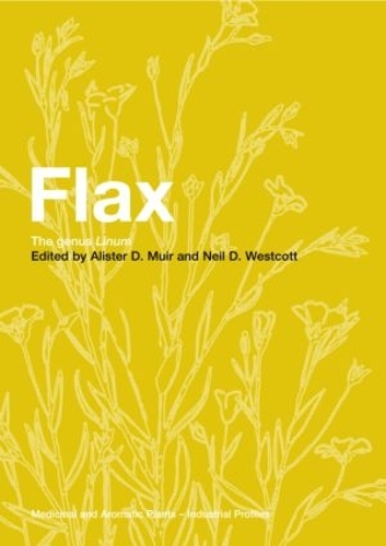Паперова книга «Flax: The genus Linum» - фото №1