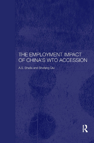 Бумажная книга «The Employment Impact of China's WTO Accession», авторов А. С. Бхалла, С. Чу, Шуфанг Цю - фото №1