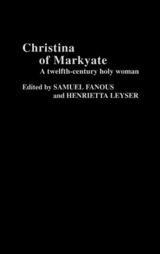Бумажная книга «Christina of Markyate» - фото №1