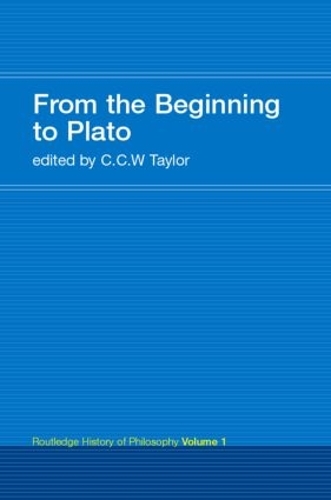 Паперова книга «From the Beginning to Plato: Routledge History of Philosophy Volume 1» - фото №1