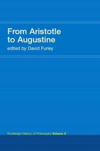 Паперова книга «From Aristotle to Augustine: Routledge History of Philosophy Volume 2» - фото №1
