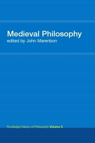 Паперова книга «Routledge History of Philosophy Volume III: Medieval Philosophy» - фото №1