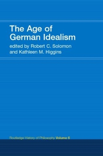 Паперова книга «The Age of German Idealism: Routledge History of Philosophy Volume 6» - фото №1