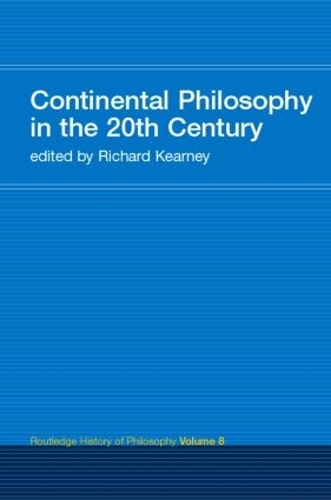 Паперова книга «Continental Philosophy in the 20th Century: Routledge History of Philosophy Volume 8» - фото №1