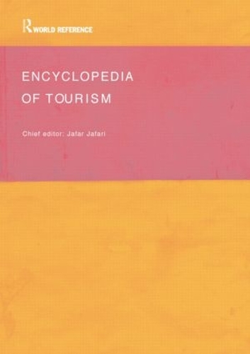 Паперова книга «Encyclopedia of Tourism» - фото №1