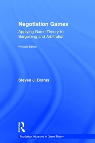 Паперова книга «Negotiation Games», авторів Девід Ітан Мільштейн, Девід Х. МакЕлріт, Мішель Е. Волдрон, Рональд Дж. Кворлс, Стівен Брамс - фото №1