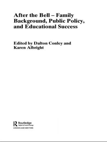 Бумажная книга «After the Bell: Family Background, Public Policy and Educational Success» - фото №1