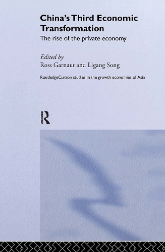 Бумажная книга «China's Third Economic Transformation: The Rise of the Private Economy» - фото №1