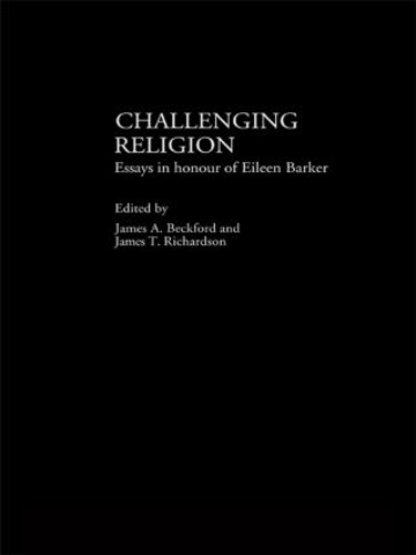 Бумажная книга «Challenging Religion» - фото №1