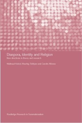 Паперова книга «Diaspora, Identity and Religion: New Directions in Theory and Research» - фото №1