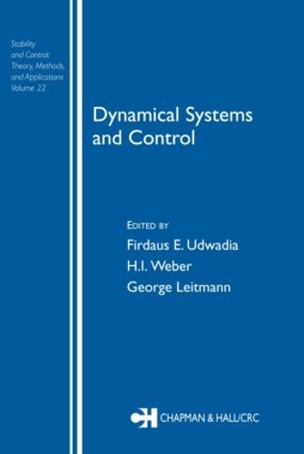 Бумажная книга «Dynamical Systems and Control» - фото №1