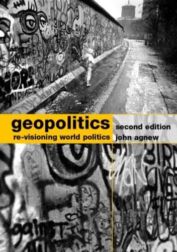 Бумажная книга «Geopolitics: Re-visioning World Politics», автор Джон Агнью - фото №1