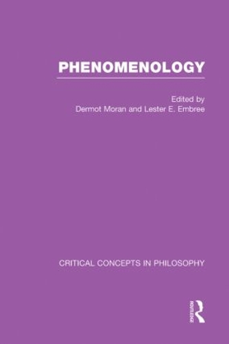 Бумажная книга «Phenomenology:Crit Con In Phil» - фото №1