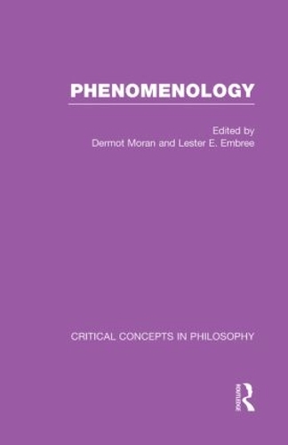 Бумажная книга «Phenomenology:Crit Con In Phil» - фото №1