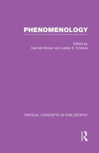 Бумажная книга «Phenomenology:Crit Con In Phil» - фото №1