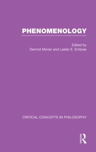 Паперова книга «Phenomenology:Crit Con In Phil» - фото №1