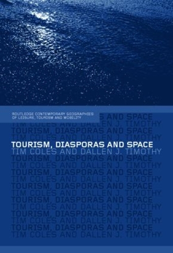 Паперова книга «Tourism, Diasporas and Space» - фото №1