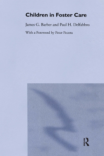 Бумажная книга «Children in Foster Care», авторов Джеймс Барбер, Пол Дельфаббро, Робин Гилбертсон - фото №1