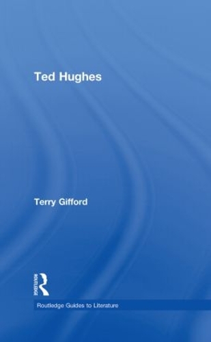 Бумажная книга «Ted Hughes», автор Терри Гиффорд - фото №1