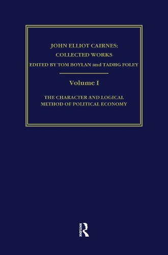 Бумажная книга «John Elliot Cairnes: Collected Works» - фото №1