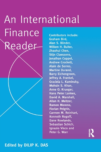 Паперова книга «An International Finance Reader» - фото №1