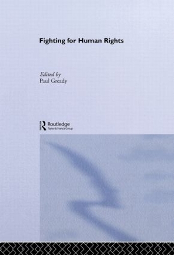 Бумажная книга «Fighting for Human Rights» - фото №1