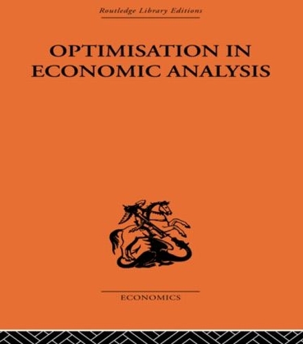 Паперова книга «Optimisation in Economic Analysis», автор Гордон Міллс - фото №1