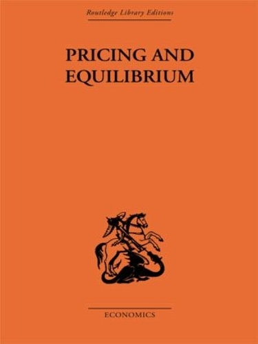 Паперова книга «Pricing and Equilibrium», автор Еріх Шнайдер - фото №1