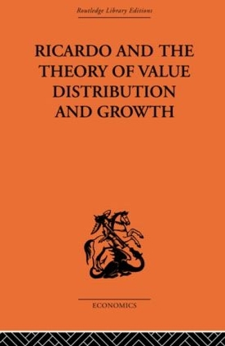 Паперова книга «Ricardo and the Theory of Value Distribution and Growth», авторів Доменіко А. Тосато, Джованні А. Каравале - фото №1