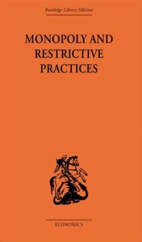 Паперова книга «Monopoly and Restrictive Practices», автор Г. К. Аллен - фото №1