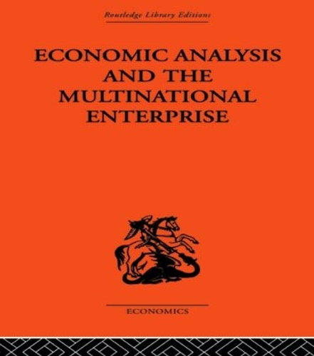 Бумажная книга «Economic Analysis and Multinational Enterprise», автор Джон Даннинг - фото №1