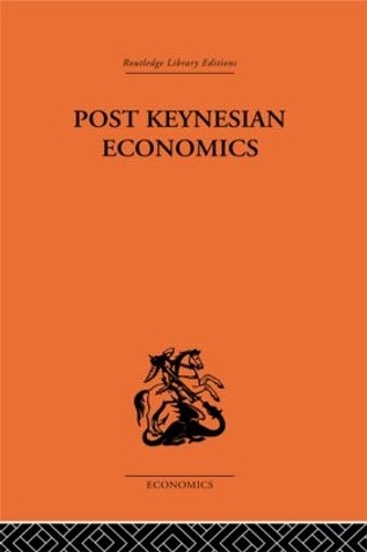 Бумажная книга «Post-Keynesian Economics» - фото №1