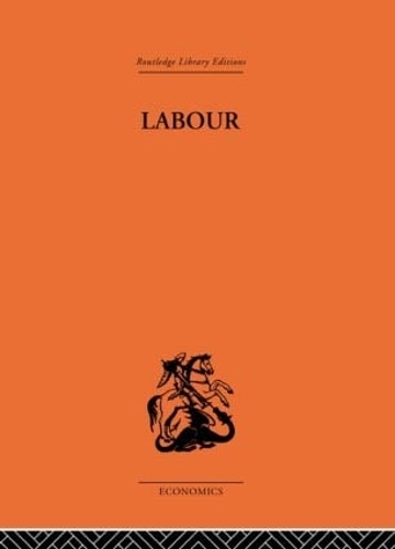 Паперова книга «Labour», автор П. Саргант Флоренс - фото №1
