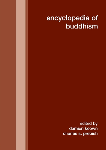 Бумажная книга «Encyclopedia of Buddhism» - фото №1