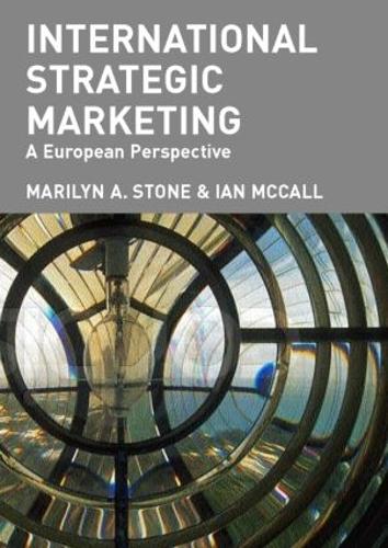 Бумажная книга «International Strategic Marketing: A European Perspective», авторов Дж.Б. МакКолл, Мэрилин Стоун - фото №1